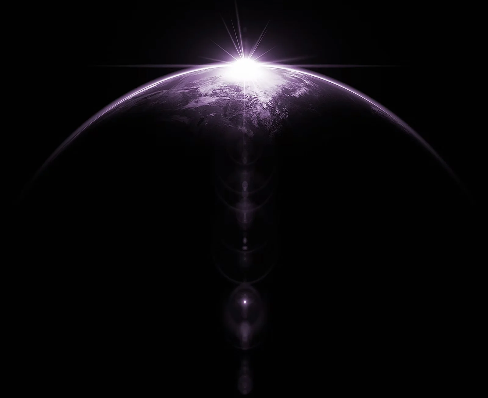 Earth seen from space
