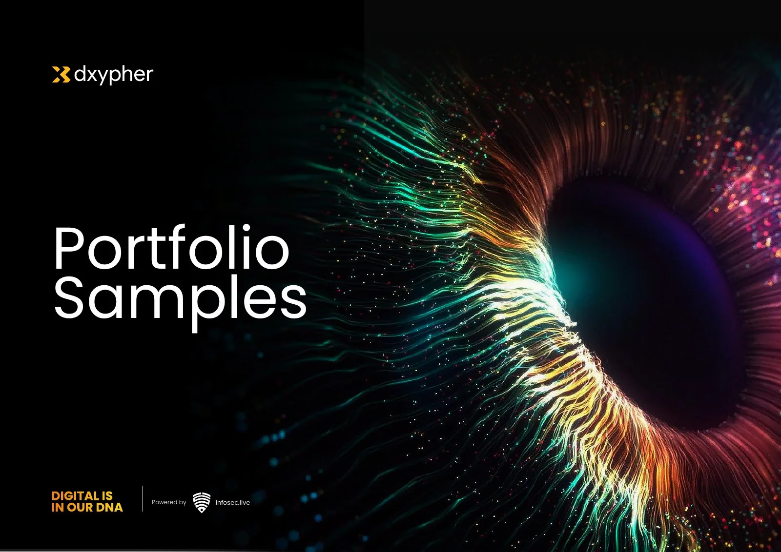 Dxypher Portfolio Samples cover